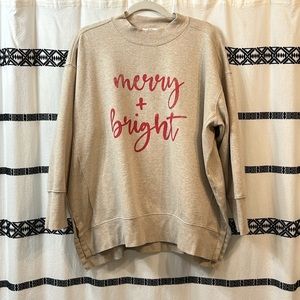 Maurice’s Merry and Bright Sweatshirt
